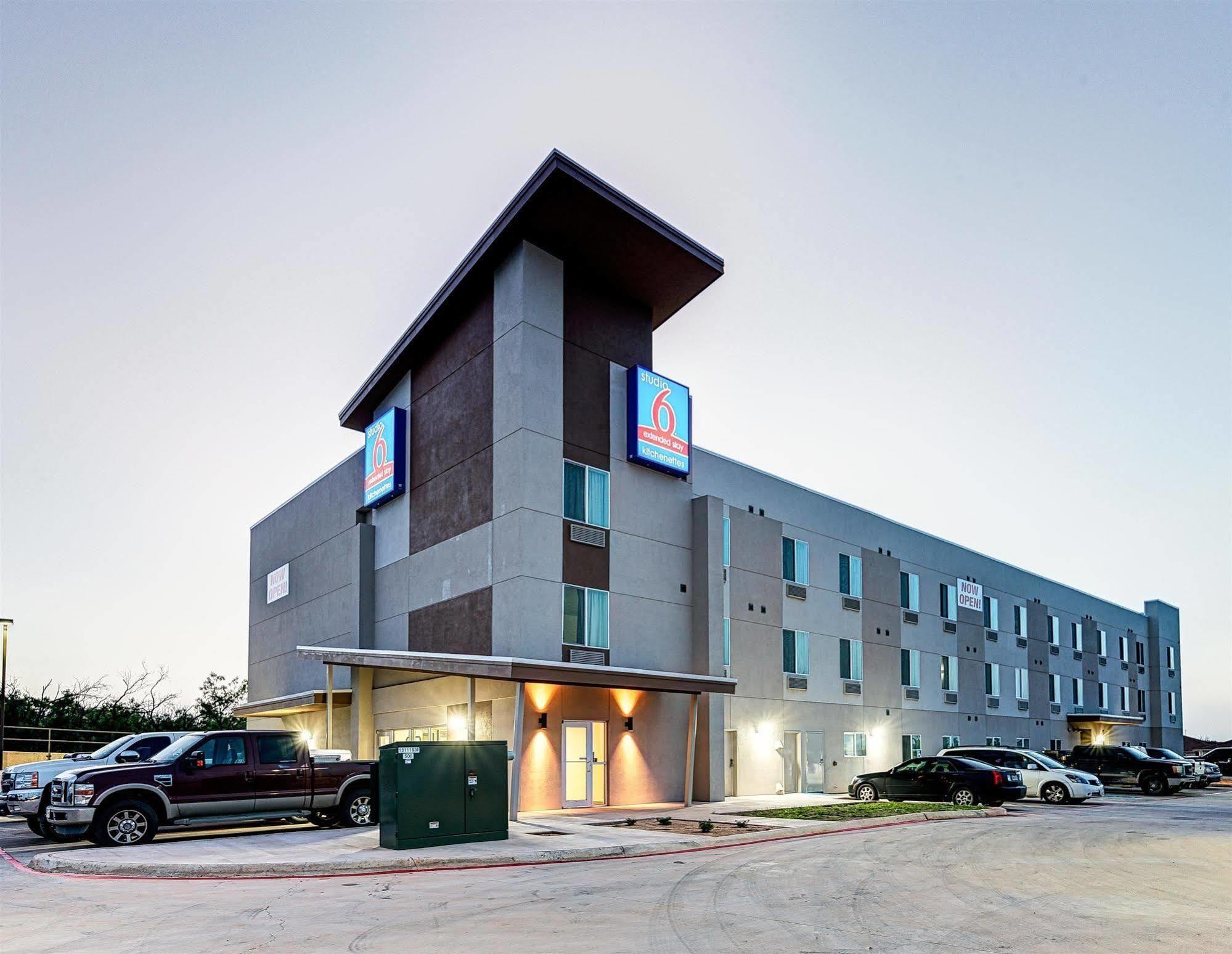 Studio 6-Sweetwater, Tx Экстерьер фото