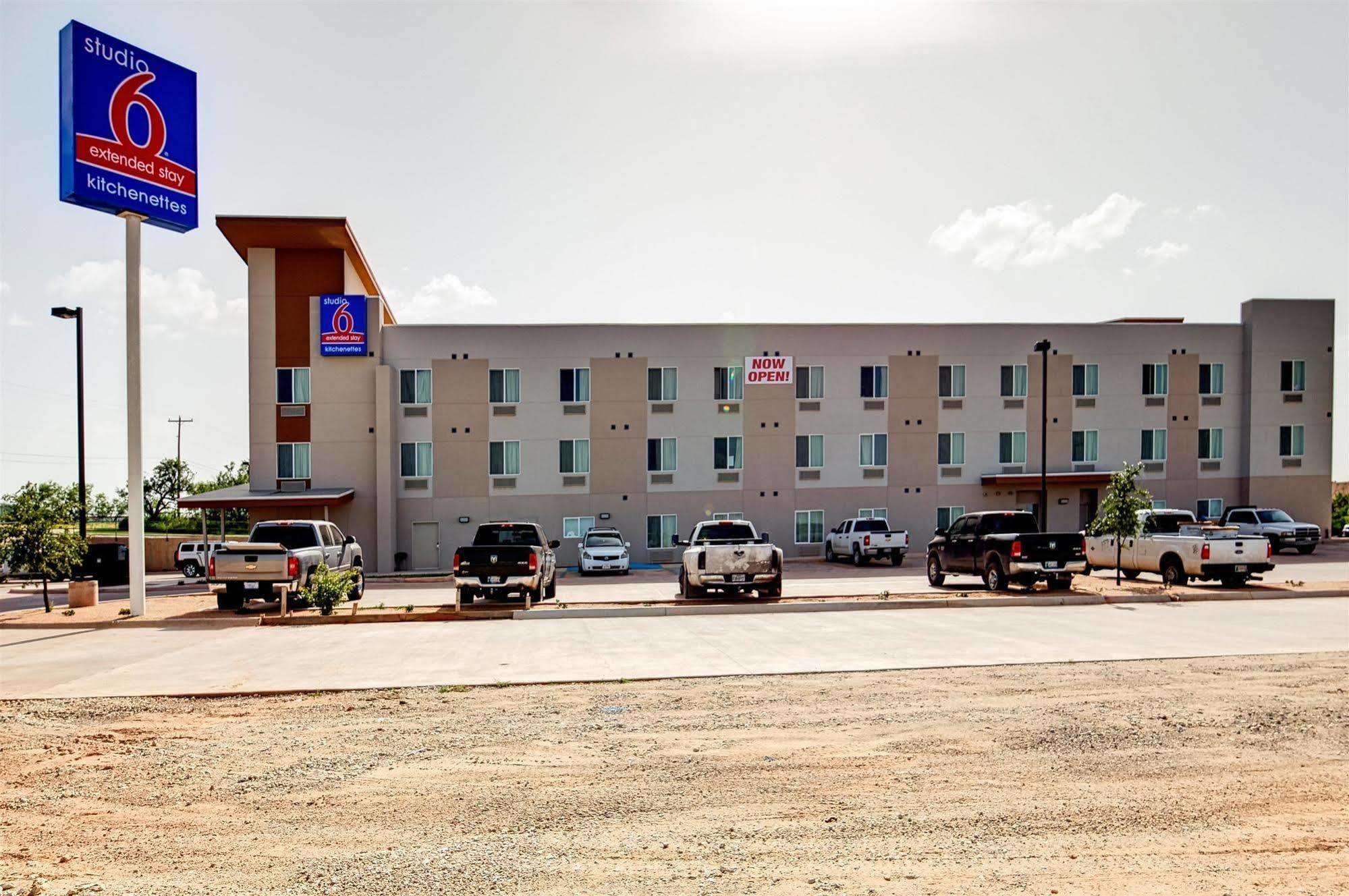 Studio 6-Sweetwater, Tx Экстерьер фото